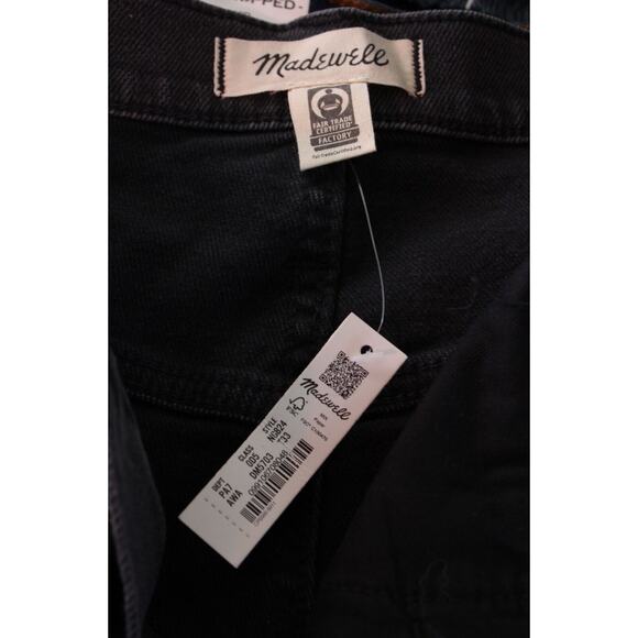 NWT Madewell The Tall Girl Jean in Adolpha Wash Ripped Knee Size 33 T 33 Tall - Picture 6 of 10